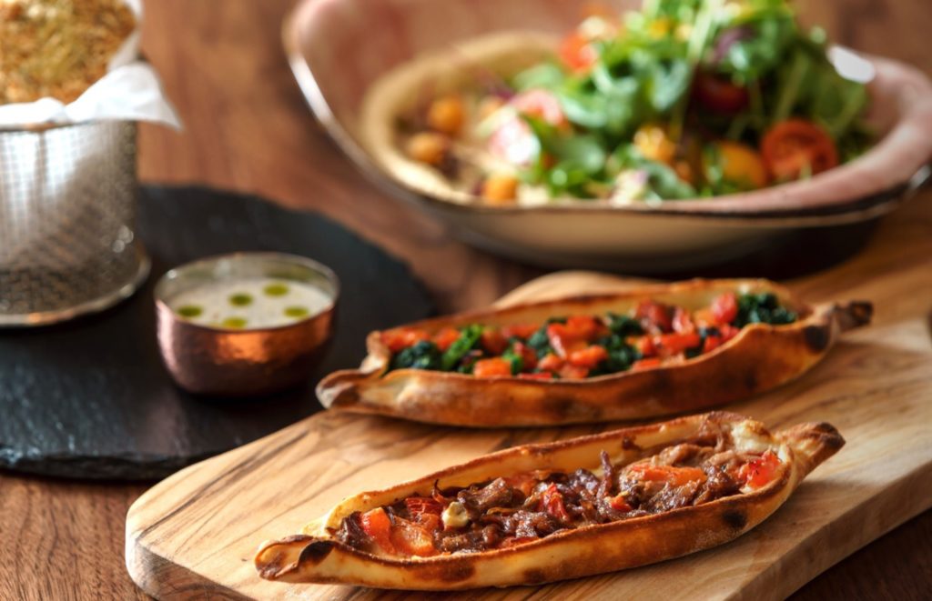 Mediterranean Pide