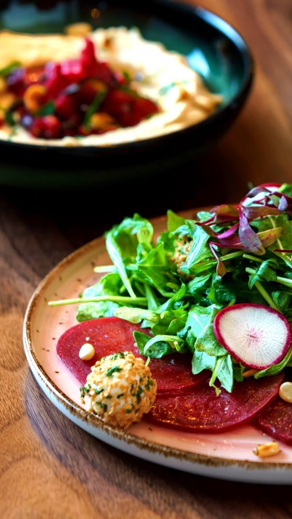 Beetroot Carpaccio Salad