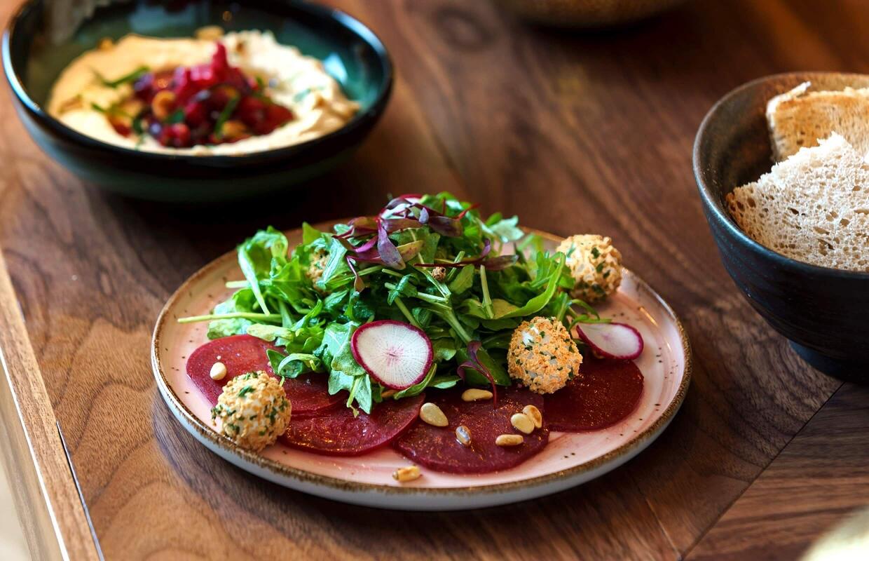 Beetroot Carpaccio Salad